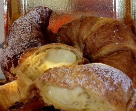 Cornetti - Crema - Cioccolata - Marmellat